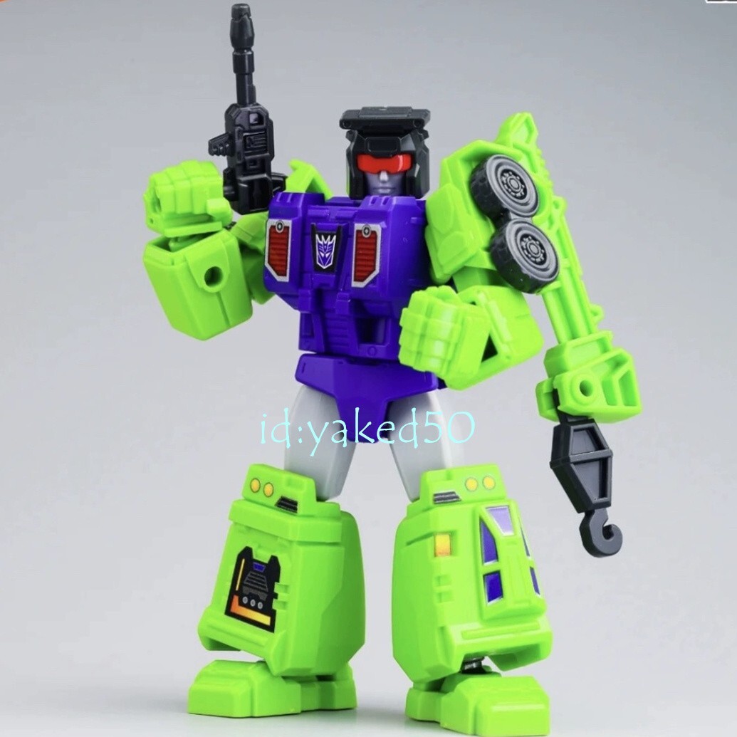 トランスフォーマー HOOK #4 フック　フィギュア Blokees Transformers Hook Model Figure v4 | eBay