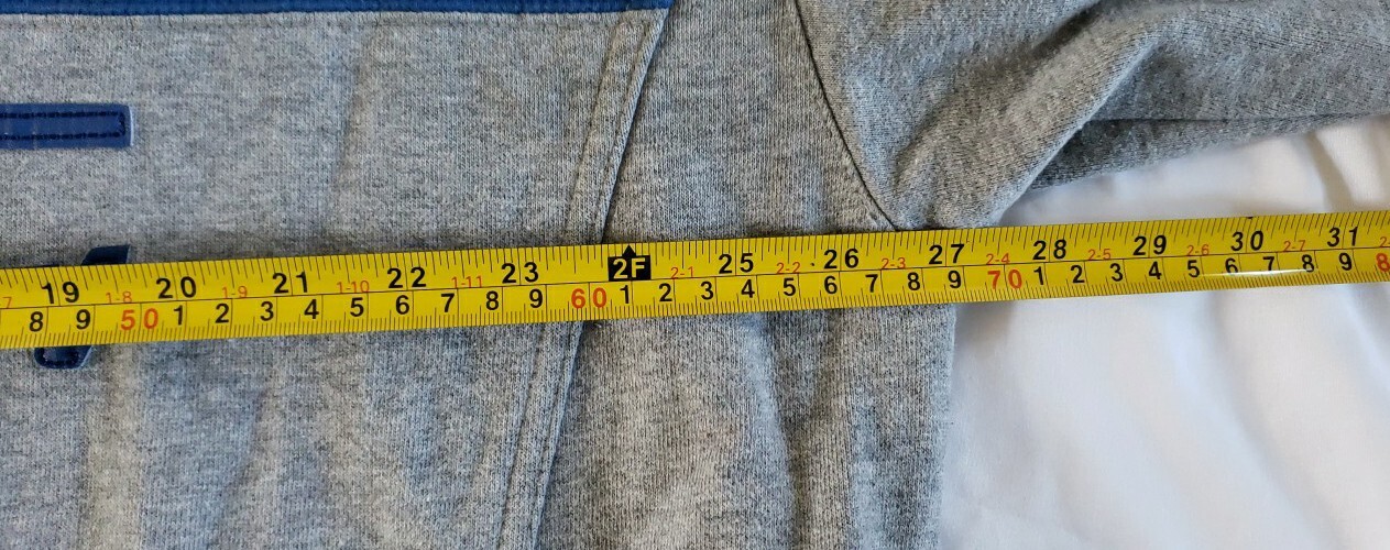 Enyce All Borough Mens Jacket XXXL 3XL Blue Gray Full Zip Long Sleeve Lined 750