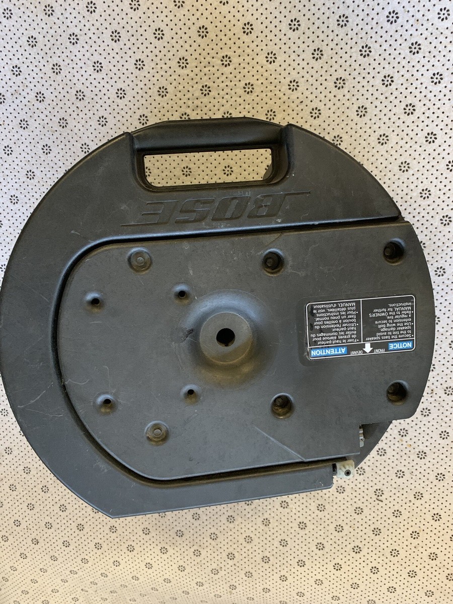 02-06 Acura RSX Type-S OEM BOSE SPEAKER SUB WOOFER ASSEMBLY 39120