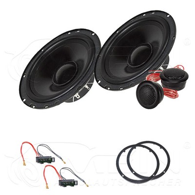 CAR-HIFI LAUTSPRECHER für FORD GALAXY I 2000-2006 Front Tür 2-Wege 120W #ATVA
