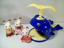 calico critters whale