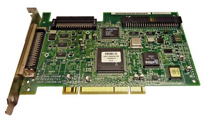 ADAPTEC AHA-2940UW (AHA-2940UW PRO) SCSI CONTROLLER CARD PCI  #GK10459