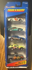 Hot Wheels Vintage 5 Car Gift Pack- Figure 8 Racers 18828