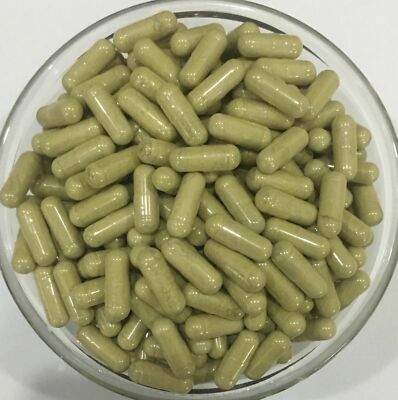 ORGANIC Papaya Leaf Capsules Promote weight loss Improve breast growth 