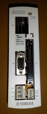 Yamaha ERCD single axis robot controller 24VDC Servo FLIP-X YMS