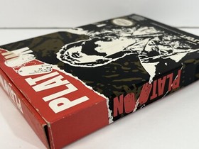 Platoon NES CIB Complete Nintendo Game Sleeve Styrofoam Manual Box Authentic