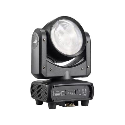 Iverens 120W Moving Head Stage Light RGBW LED Beam DMX Gobo DJ Disco Party Light