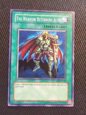 Yu-Gi-Oh The Warrior Returning Alive Dark Beginnings 2 DB2-EN149 White Dot Error