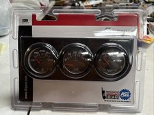 Equus 6200 6000 Series Triple Gauge Set