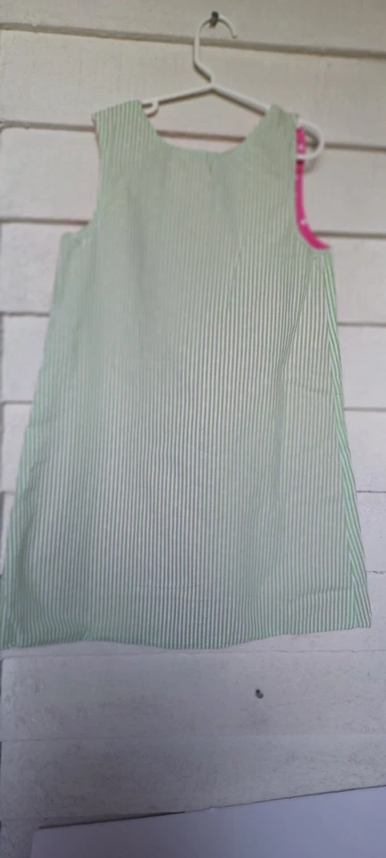 Vestido de Pascua Rags Land 7 Reversible Niñas Mariposa Helado Lunares Vestido Foto 4 de 4