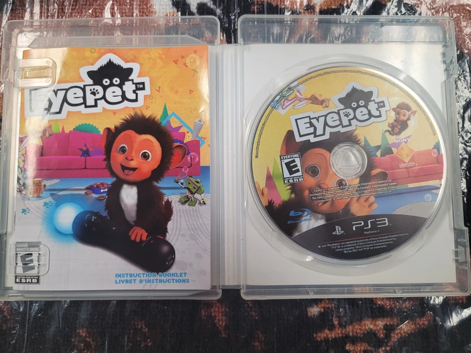 EyePet Ps3 CIB EN/FR Tested Free Shipping in Canada !! - Image 3 of 4