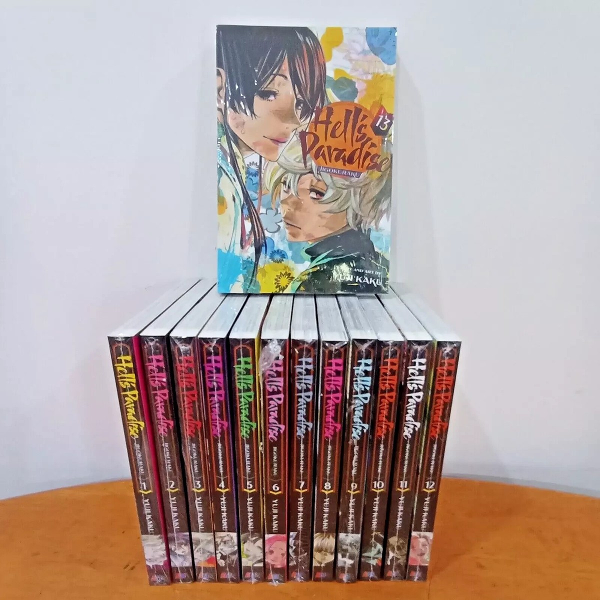 Hell's Paradise: Jigokuraku Manga Volume 1-13 END Full Set