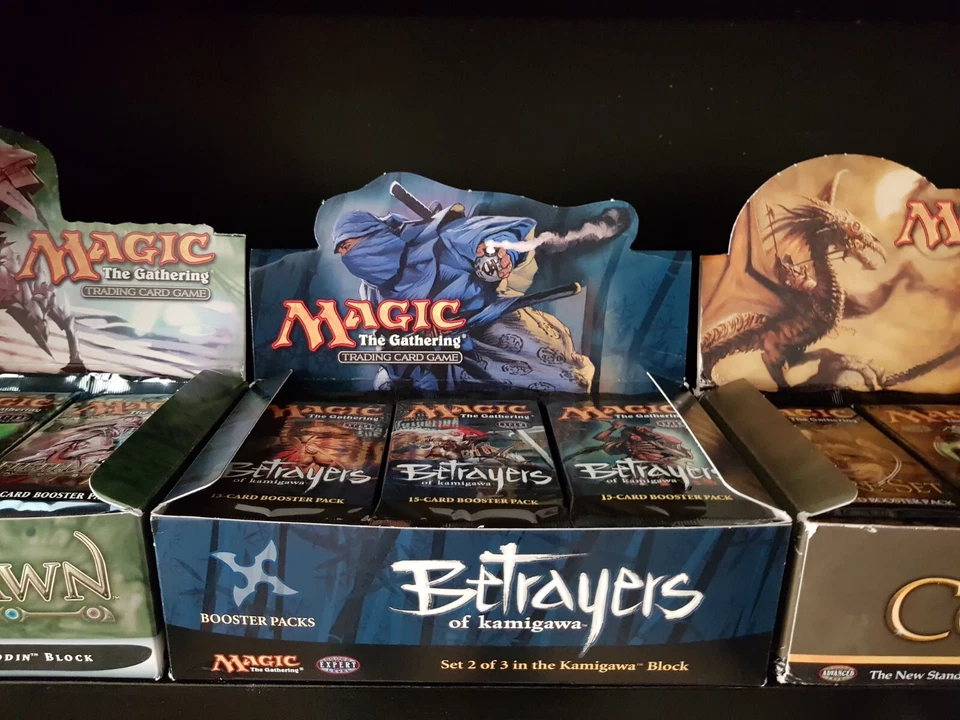 Magic The Gathering 6x BETRAYERS OF KAMIGAWA New Sealed Booster Packs MTG - Image 2 of 2