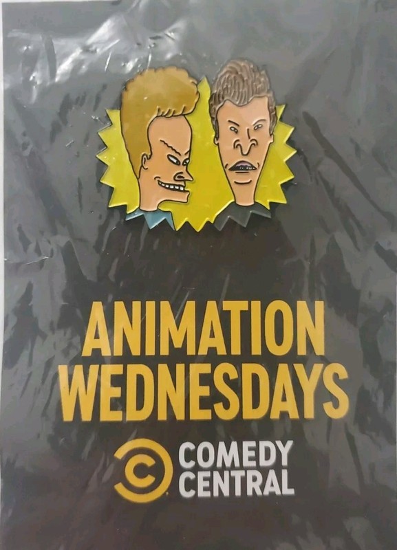 Beavis And Butthead Lapel Pin