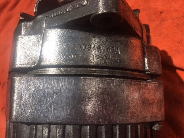 1972 DELCO ALTERNATOR 1100948 FOR AC 61 AMP CHEVELLE MONTE CAMARO - Image 2 of 2