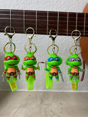 Ninja Turtles Leonardo Raphael Keychain Schlüsselbund Souvenirs Geschenk