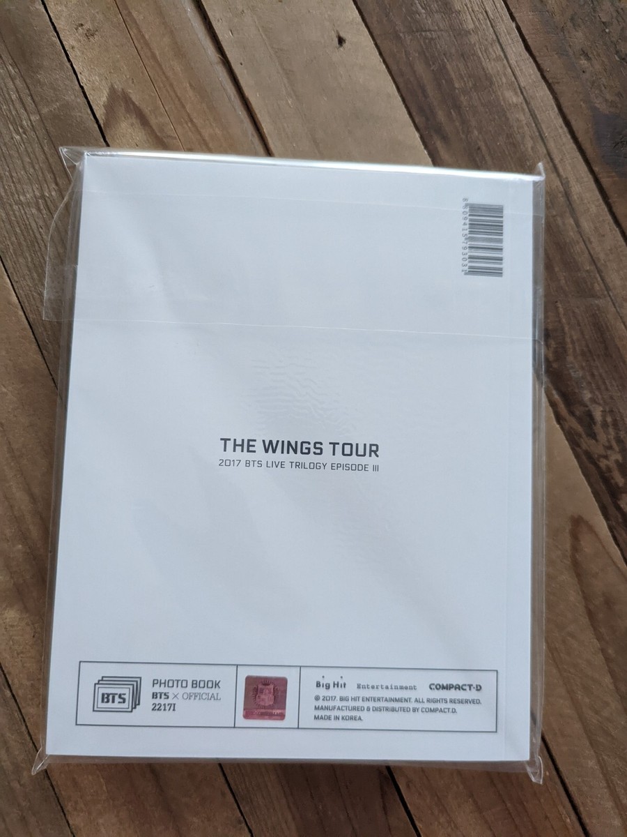 BTS the wings tour 2017 フォトブック The Wings Tour 2017 BTS live