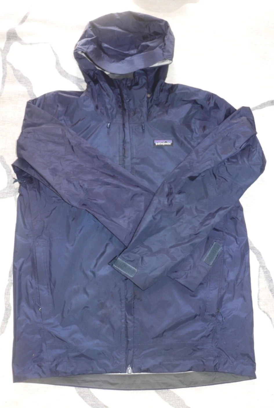 patagonia torrentshell ripstop nylon h2no water resistant jacket