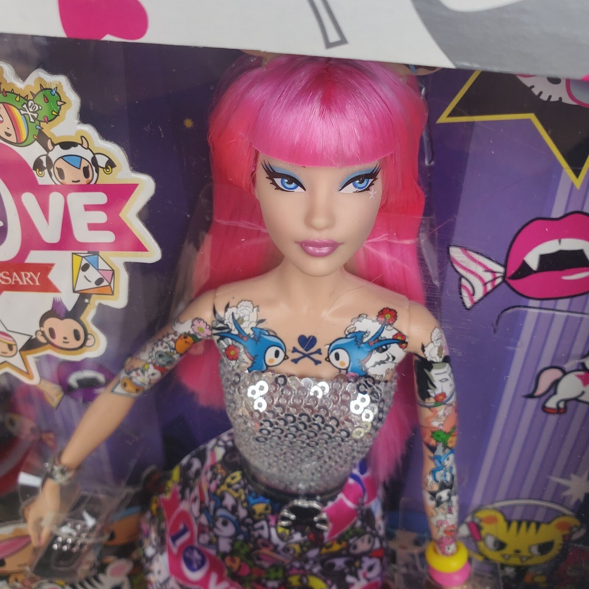 Barbie x tokidoki 10th Anniversary Black Label Collector