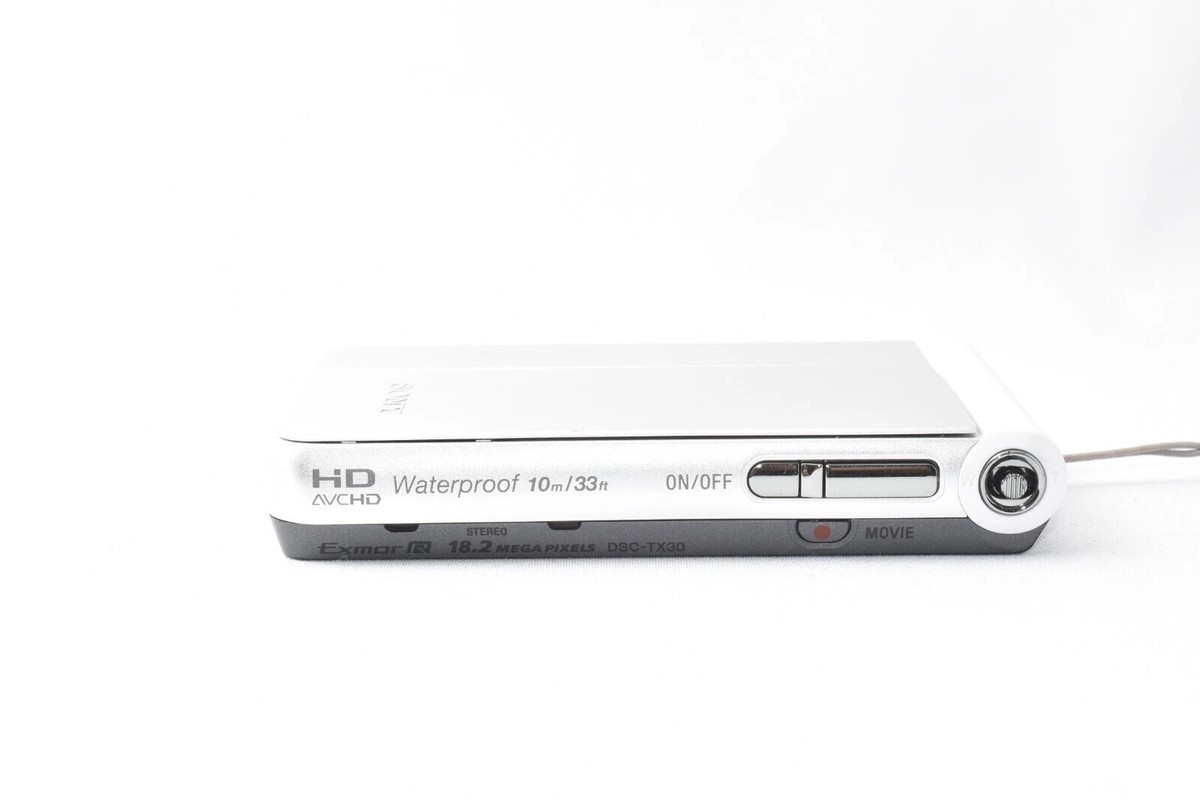 Sony Cyber-shot DSC-TX30 18.20 million Pixel CMOS Retro Digital