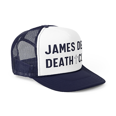 James Dean Death Cult Paly Hollywood Mesh Snapback Trucker James Dean Death Cult Paly Hollywood Mesh Snapback Trucker