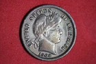 ESTATE FIND 1908 - Barber Dime!! #K52034