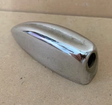 ROXY TROMSA TROWA By Sonor Floor Tom LUG CASING Part Germany No Cracks! 60s Vtg