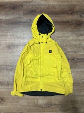 Haglofs Women's Gore-tex Full Zip Softshell Hooded Jacket Windbreaker Uk 12