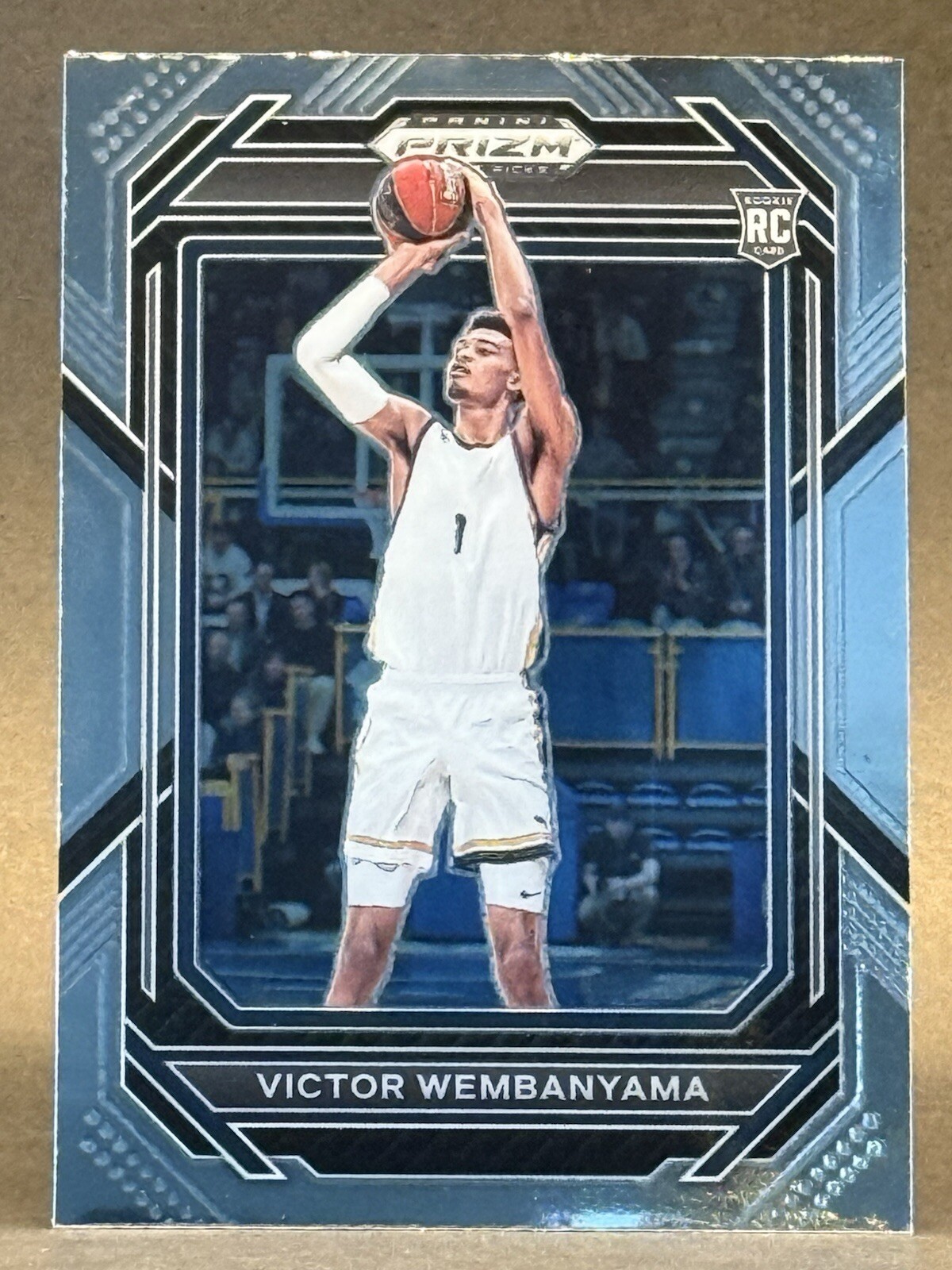 2023-24 Panini Prizm Draft Picks - #2 Victor Wembanyama (RC) Silver