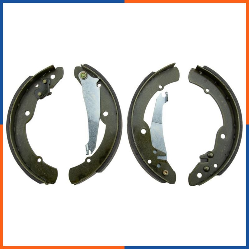 Mâchoires de frein pour VW pièces auto de freinage arrière tambour FN0554 FO0705 FSB549