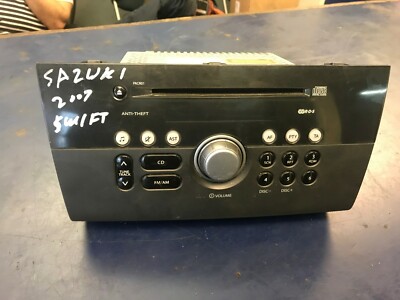 Suzuki Swift 2007 Handbuch Radio CD Musik Player Pacr01 39101-62J00 (ohne Code)