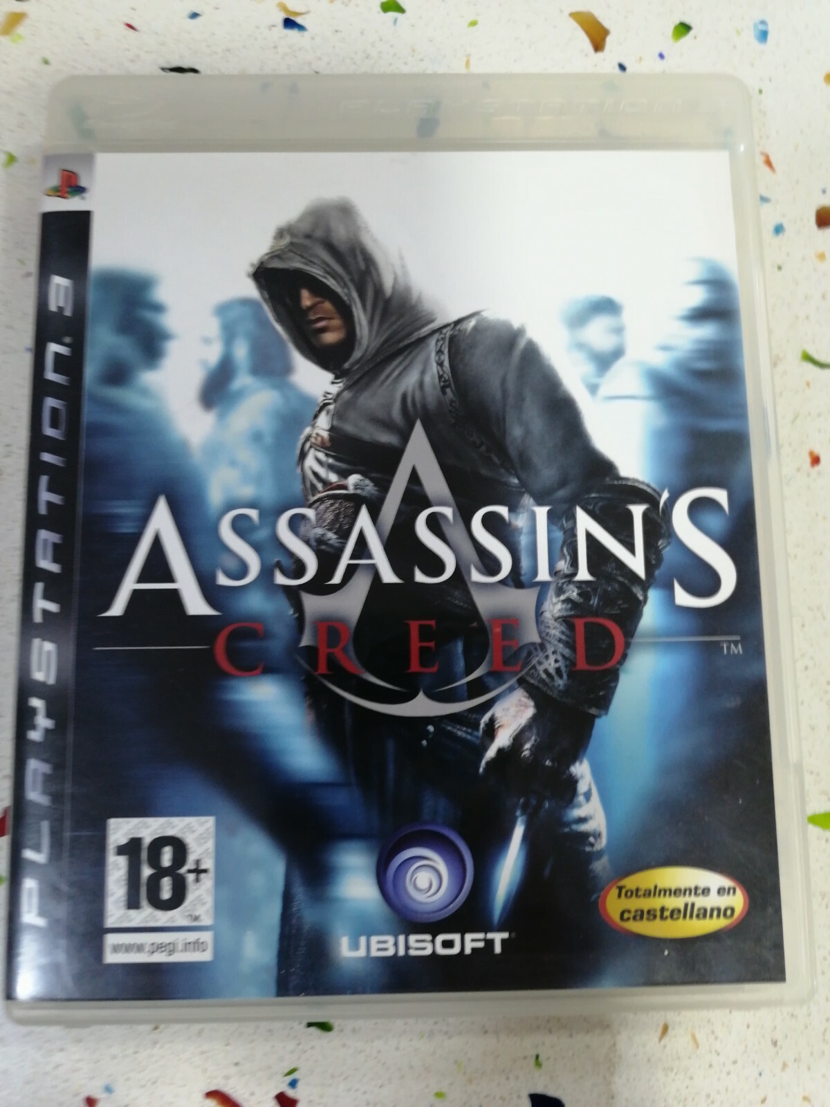 Assassin's Creed Playstation 3 Completely In Spanish Ubisoft Am