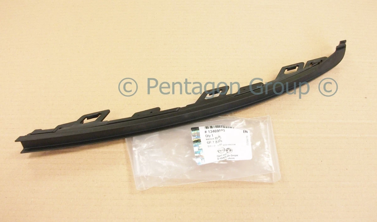 New Genuine Vauxhall Astra K 2016- LH Front Lower Bumper Moulding 