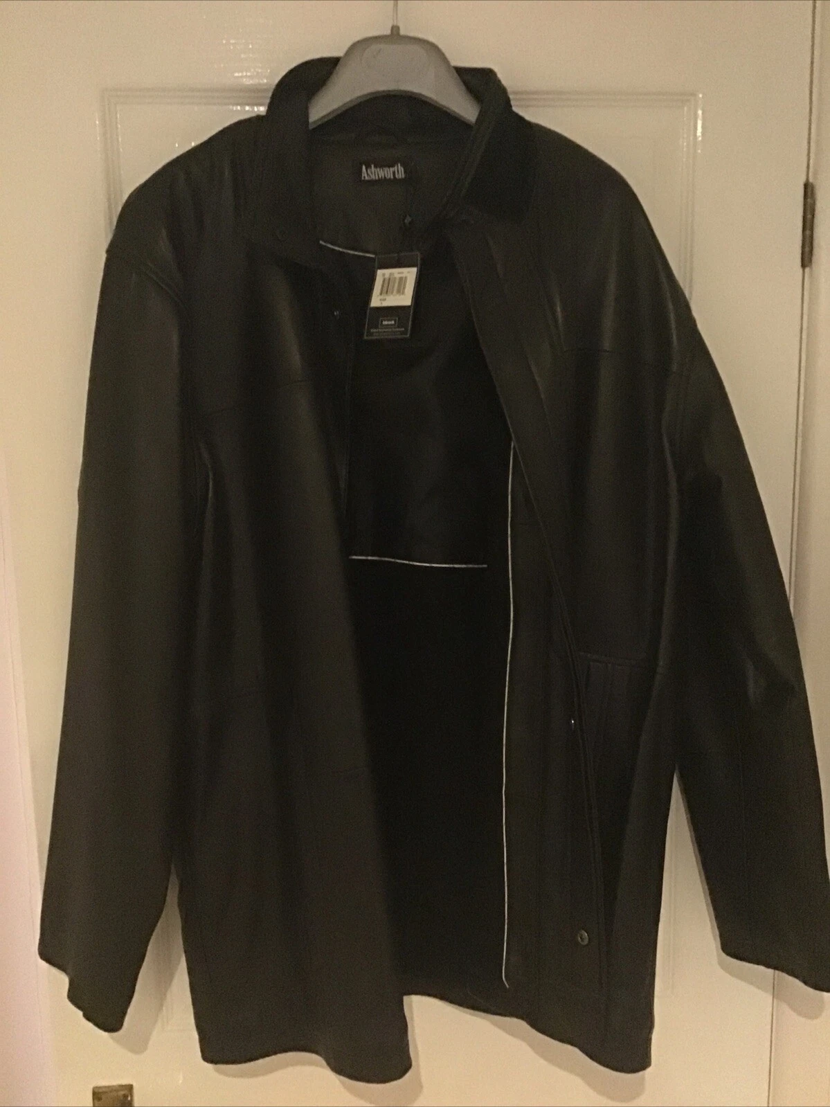 Vintage Ashworth Leather Jacket