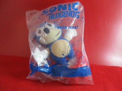 Sonic The Hedgehog w/ Life Preserver 1995 Sega Genesis Avon Bath