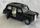 Vtg 1970s Corgi Toys London Taxi Cab Black Made in Great Britain Diecast Car