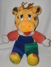 VINTAGE TOYS "R" Us RARE 1993 Soft Classics GEOFFREY GIRAFFE Plush 15" JUNIOR
