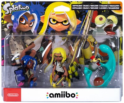 amiibo Splatoon 3 - 3in1 Set (NEU & OVP!)
