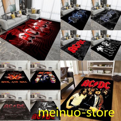 ACDC Anti-Rutsch Bodenteppiche Teppiche Doormat Wohnzimmer Dekor Matte