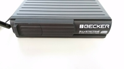 1  Silverstone 6-fach CD-Wechsler BE 7860 Becker 6-disc-changer NEU NEW