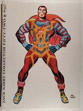 Cover of The Jack Kirby Collector #52