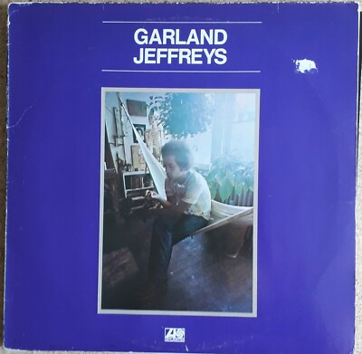 LP GARLAND JEFFREYS ''Garland Jeffreys'' 1980 Vinyl Debut Album
