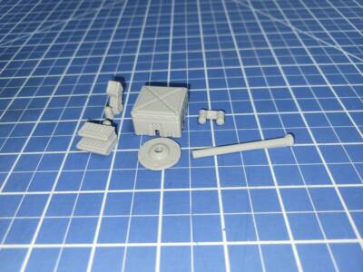 Modular Walkway Stage - Novus Landing - Starfinder - Cyberpunk - Science Fiction