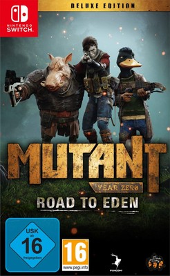 Nintendo Switch - Mutant Year Zero: Road to Eden #Deluxe Edition DE NEU & OVP