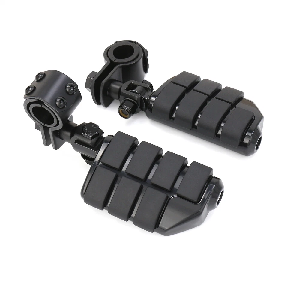 Reposapiés de 1" o 1-1/4" para Harley Electra Glide Classic FLHTC 1984-2022 Foto 2 de 4