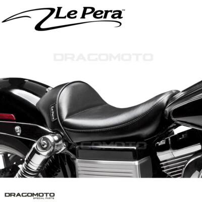 Harley FXDF 1584 ABS Dyna Fat Bob 2012 LE-PERA SEAT STUBS LK-421