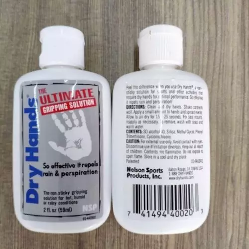 59 ml líquido de agarre deportivo manos secas para pole dance, béisbol, golf, tenis, lluvia - Imagen 2 de 2