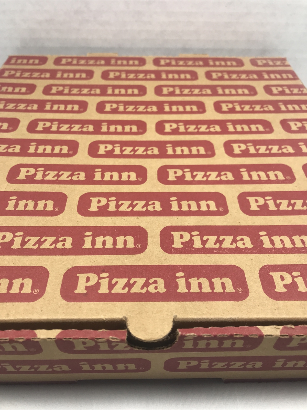 New Vintage Pizza Inn Delivery Box eBay