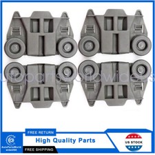 W10195417 Upgraded Dishwasher Dishrack Rack Roller fit for Whirlpool Kenmore 4pc