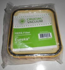 REPLACEMENT EUREKA HF-10 HEPA FILTER - CRUCIAL VACUUM P/N 63347 - NEW SEALED